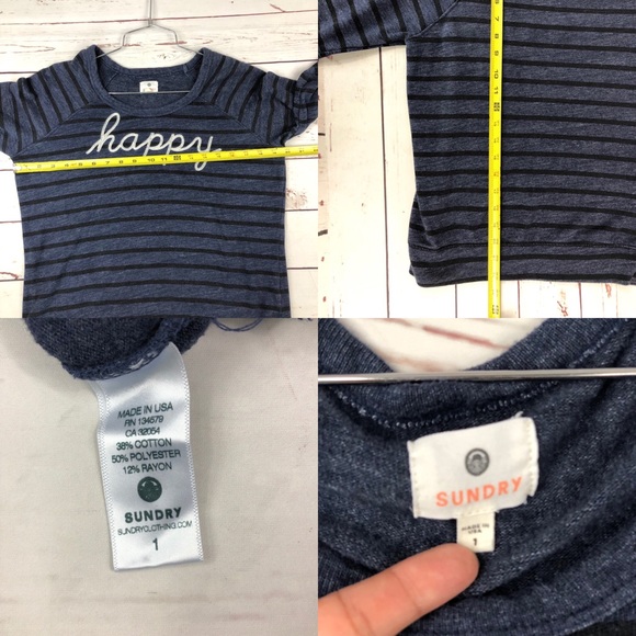 Sundry Happy Sweater - Picture 4 of 8